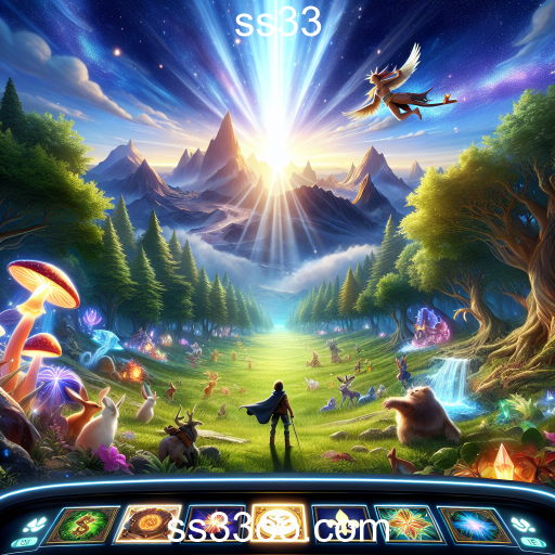 Descubra o Mundo dos Jogos de Aventura no ss33